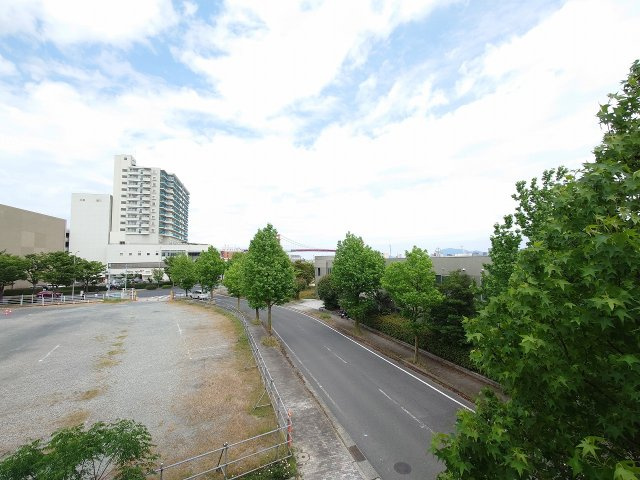 久岐の浜シーサイドファイラム21・1街区6号棟（C-18）の展望