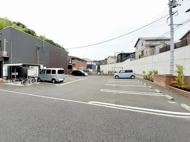 【駐車場】 | 駐車場があります