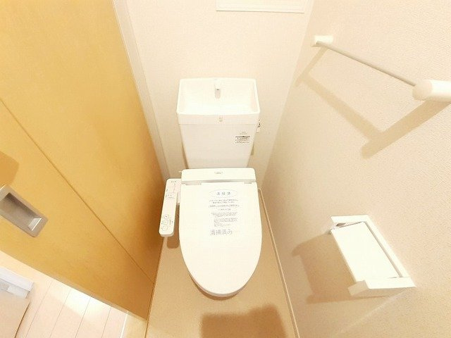 【トイレ】 | ゆったりとした空間のトイレです