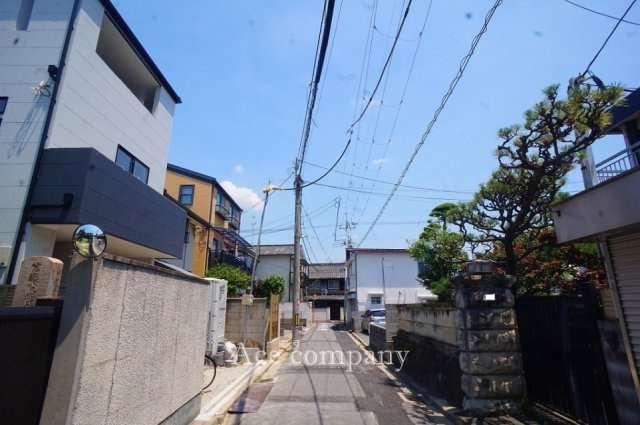 【前面道路含む現地写真】 | 八尾市東本町2丁目 | 【前面道路：幅員約3.4ｍ】