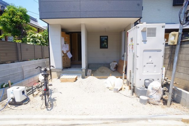 【駐車場】 | 八尾市東本町2丁目 | 【間もなく完成！現地2026年6月12日現在☆】