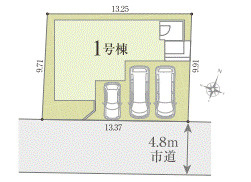  | リナージュ大津市和邇南浜０１期 | 区画図
