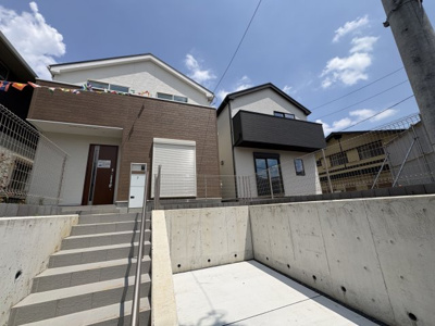【外観】 | 柏市酒井根第1期　新築分譲住宅　