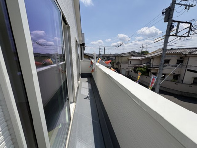 【バルコニー】 | 柏市酒井根第1期　新築分譲住宅　