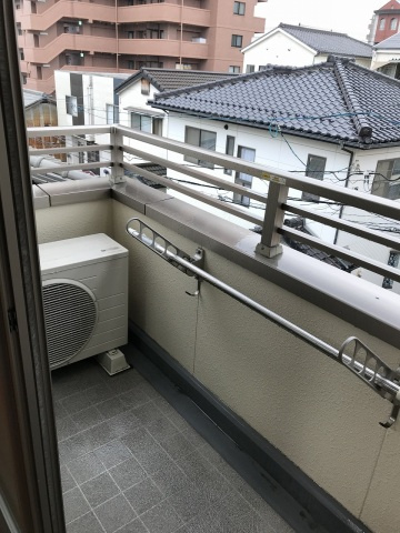 グレイス南蟹屋のバルコニー