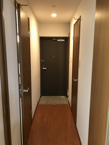 グレイス南蟹屋の玄関