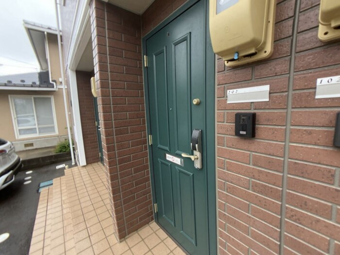 エクセレント大沼202のロビー
