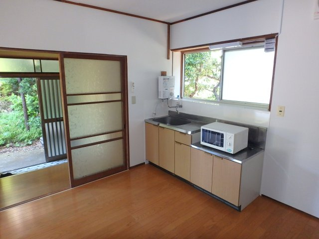 S0504R　原貸家（大島）の居間・リビング