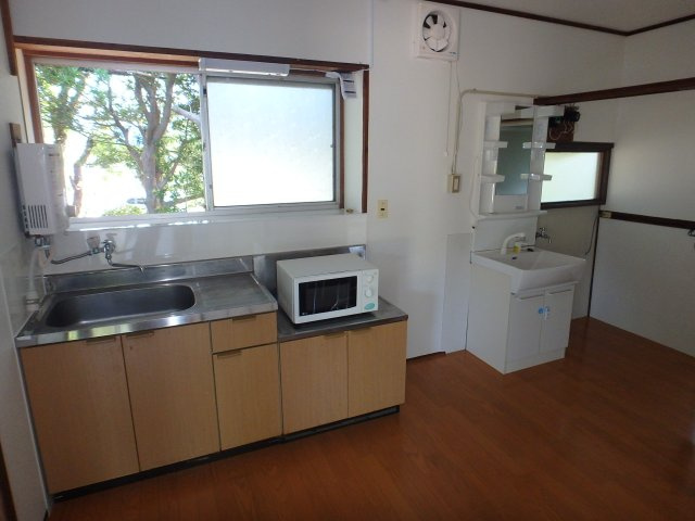 S0504R　原貸家（大島）の居間・リビング