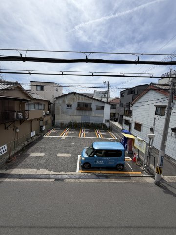 梅ケ香アパートの展望
