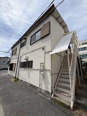 梅ケ香アパートの外観