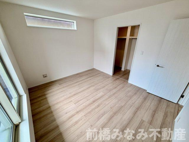 【新築】前橋市青柳町　限定１棟　ハートフルタウン　新築建売の洋室|コンパクトで使いやすい洋室です