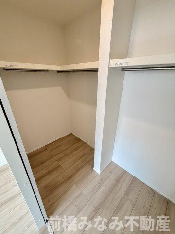 【新築】前橋市青柳町　限定１棟　ハートフルタウン　新築建売の収納|収納があります