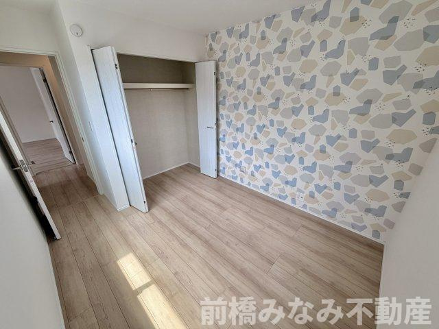 【新築】前橋市青柳町　限定１棟　ハートフルタウン　新築建売の洋室|ゆったりした洋室です