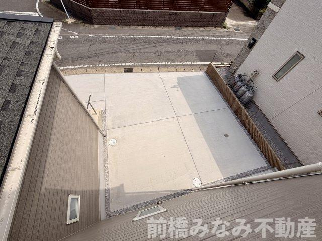 【新築】前橋市青柳町　限定１棟　ハートフルタウン　新築建売の駐車場|車をお持ちの方に嬉しい駐車場付きの物件です