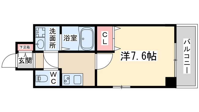 【間取り】 | Ｗ.O.B UMEDA