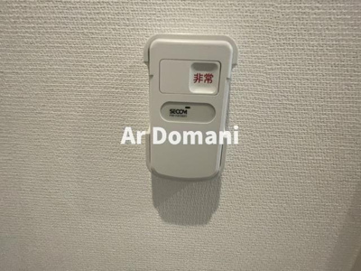 【セキュリティ】 | リブリ・カシュタン松戸