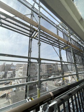 アルファウイング高宮東の展望