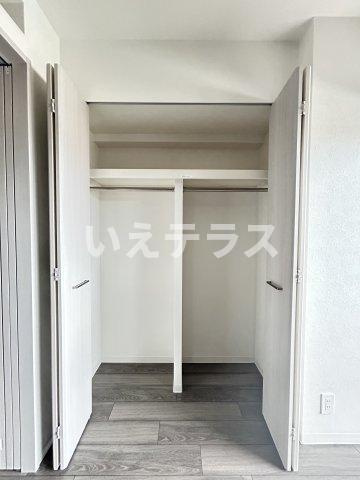 プレサンス神戸セレスティアの収納