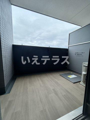 プレサンス神戸セレスティアのバルコニー