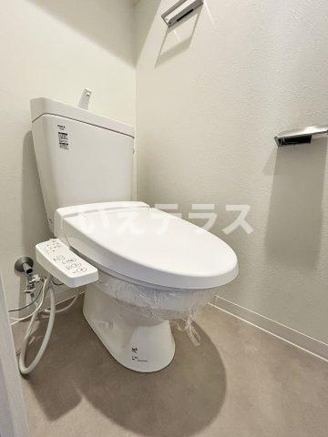 プレサンス神戸セレスティアのトイレ