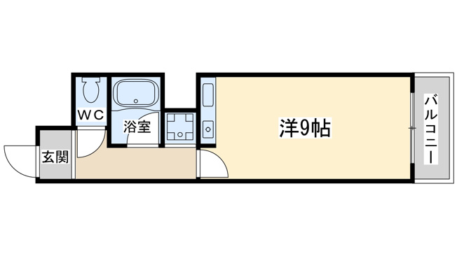 【間取り】 | エスリード堂島