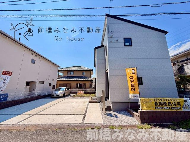 【新築】前橋市青柳町第４　限定１棟　リーブルガーデン　新築建売の外観|外観もきれいです