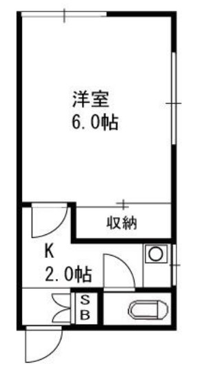 横浜市中区本牧元町のアパート
