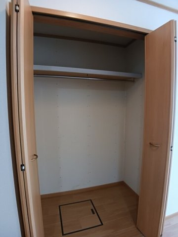 フローラルクラベールの収納