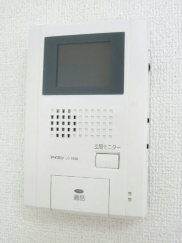 カーサソレイユのセキュリティ|TVインターホン