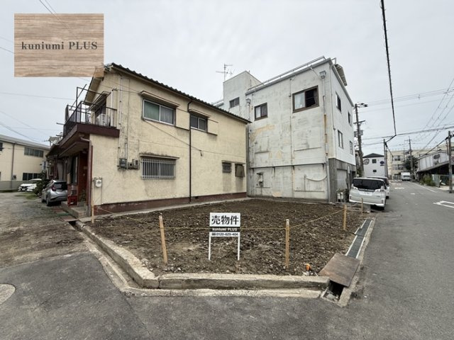 東大阪市稲田本町2丁目の前面道路含む現地写真