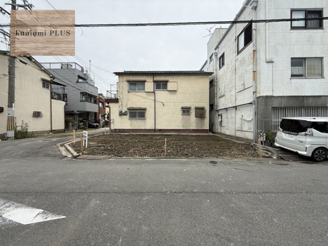 東大阪市稲田本町2丁目の前面道路含む現地写真