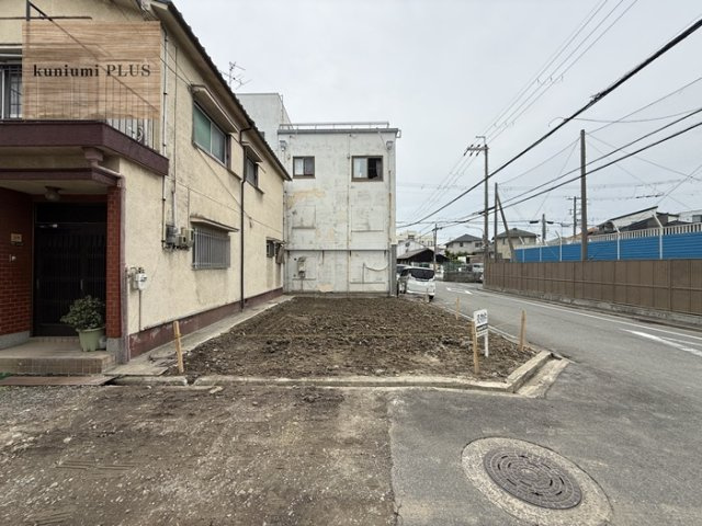 東大阪市稲田本町2丁目の前面道路含む現地写真