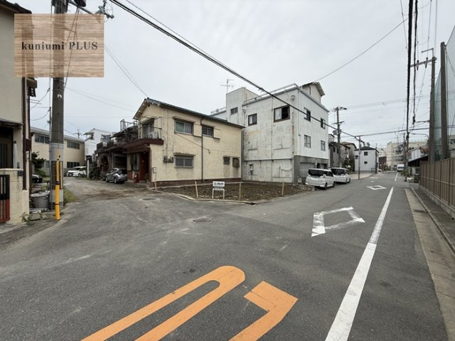 東大阪市稲田本町2丁目の前面道路含む現地写真