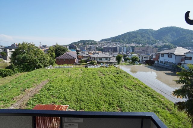 グリーンコート宝塚の展望