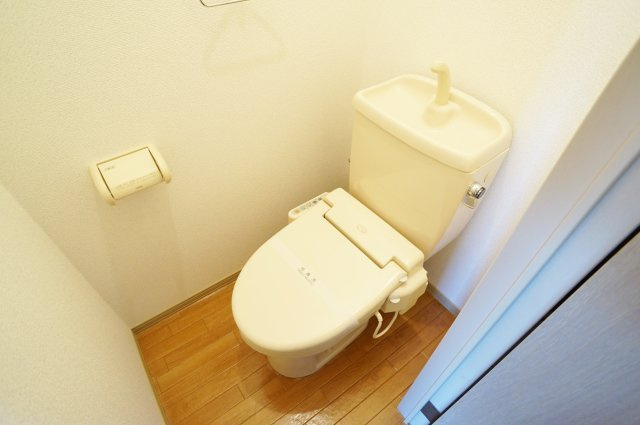 グリーンコート宝塚のトイレ
