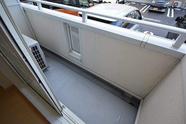 【バルコニー】 | 陽当たり良好なバルコニーです