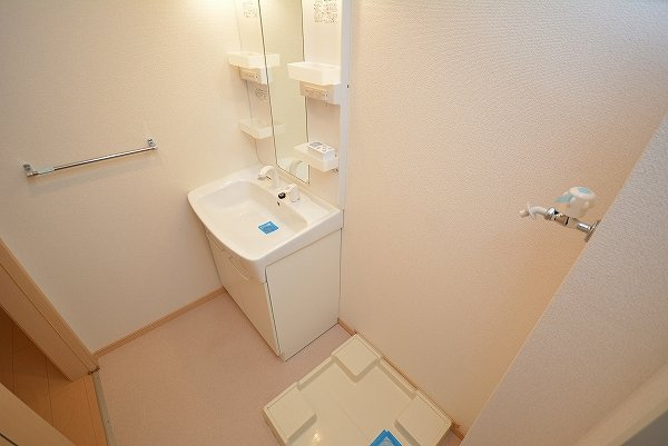 【洗面所】 | 広い洗面スペース