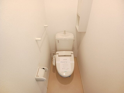 【トイレ】 | グラース　メゾン | シンプルで使いやすいトイレです