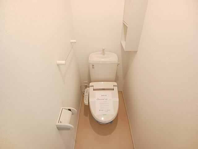 【トイレ】 | グラース　メゾン | シンプルで使いやすいトイレです