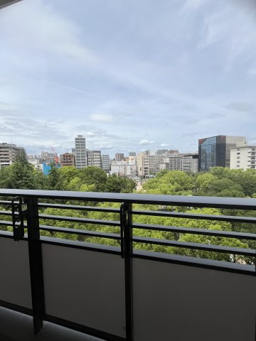 【バルコニー】ザ・パークハビオ江坂公園
