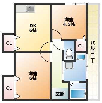 白井平屋の間取り