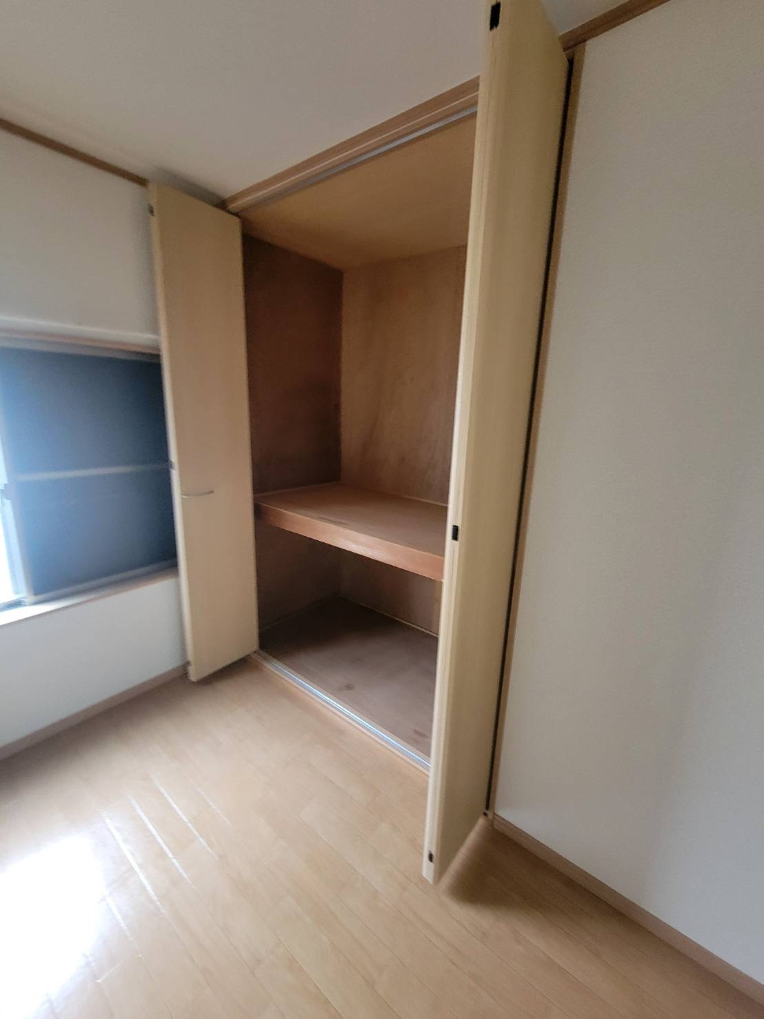 白井平屋の収納