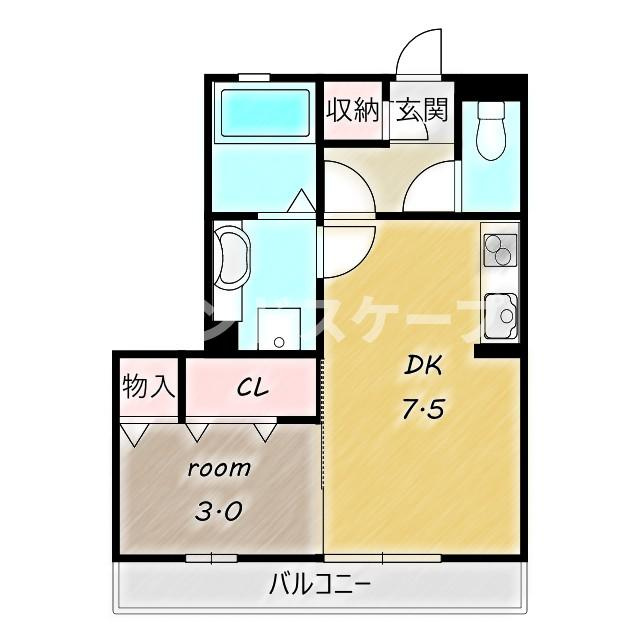 ハレアカラの間取り|高崎、前橋、伊勢崎エリアのお部屋探しはエンドスケープまで！お客様の理想お聞かせ下さい♪