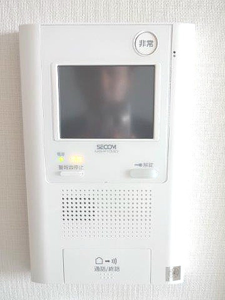 クリオ東小金井パークフロントのセキュリティ