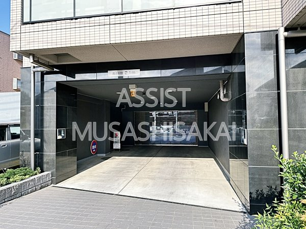 クリオ東小金井パークフロントのエントランス