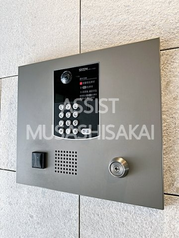 クリオ東小金井パークフロントのセキュリティ