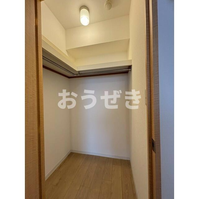 ＴＬＲレジデンス磯子駅前の収納