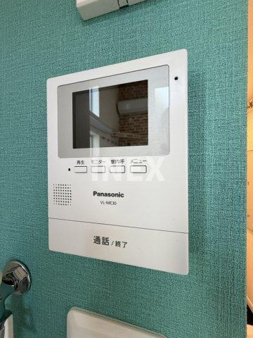 横浜市中区石川町３丁目のアパートのセキュリティ