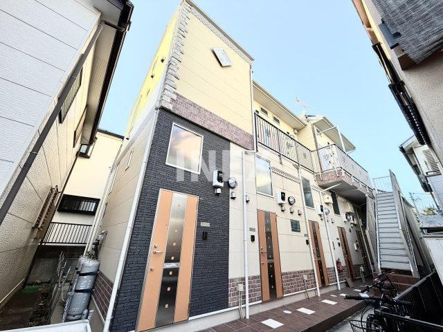 横浜市中区石川町３丁目のアパート